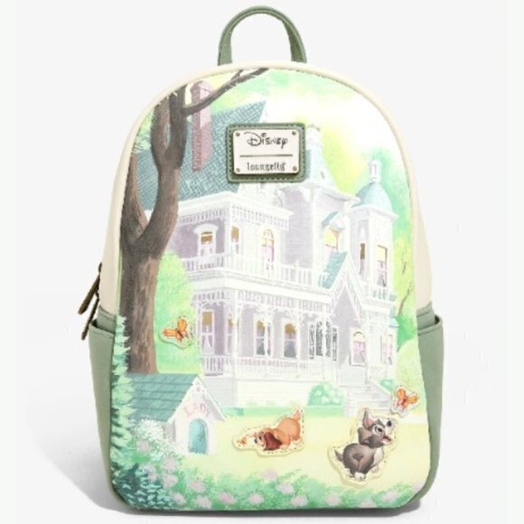 Loungefly Disney Lady and the Tramp Loved One Mini Backpack‎ - Picture 1 of 4